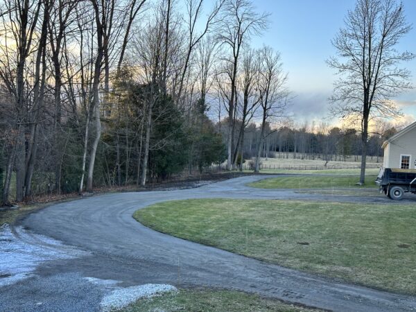 Driveway Tuneup, December 2023 (Photo: Geo Davis)