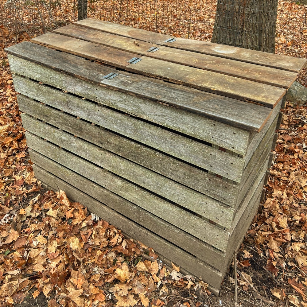 Compost Bin v2.0 (Photo: Glen Gehrkens)