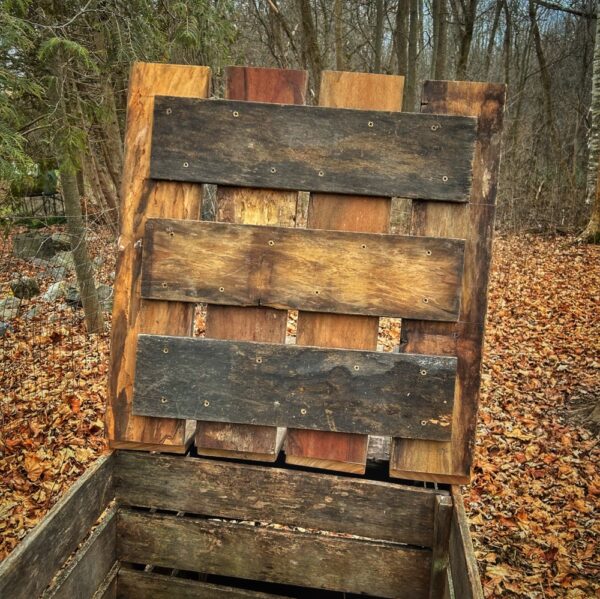 Compost Bin v2.0 (Photo: Glen Gehrkens)