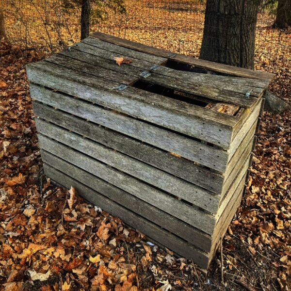 Compost Bin v1.0 (Photo: R.P. Murphy)