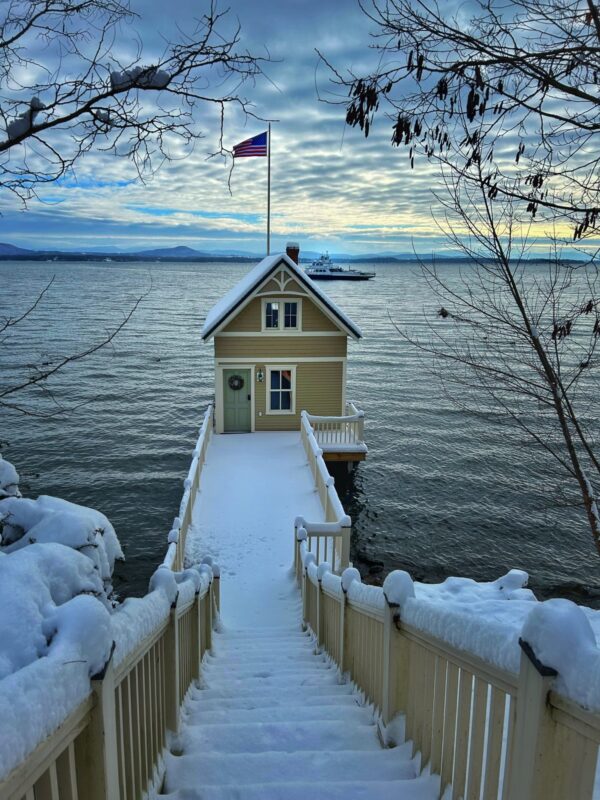 Hoping Rosslyn’s historic boathouse will live a very long life! (Photo: Glen Gehrkens)