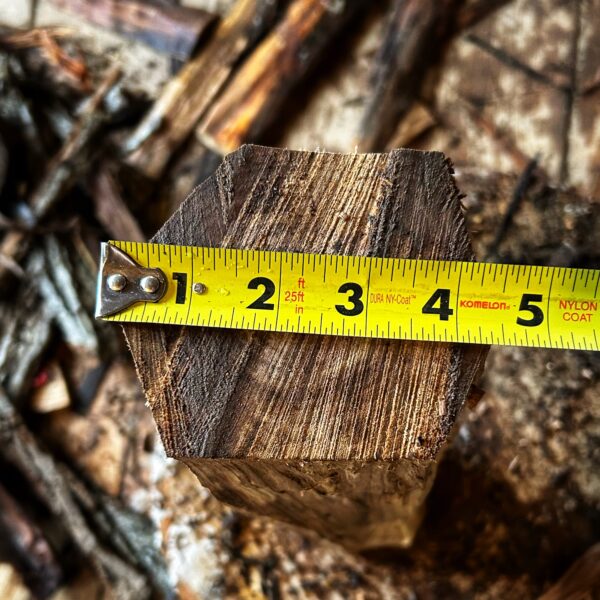 Dimensioning Walnut Heartwood (Photo: Glen Gehrkens)