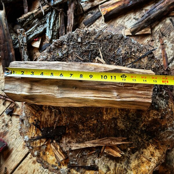 Dimensioning Walnut Heartwood (Photo: Glen Gehrkens)