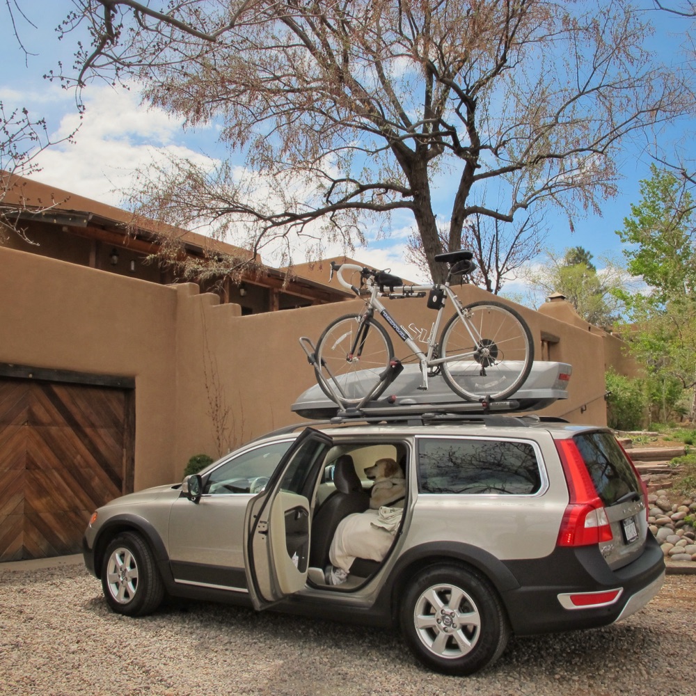 Griffin in Santa Fe (Photo: Geo Davis)