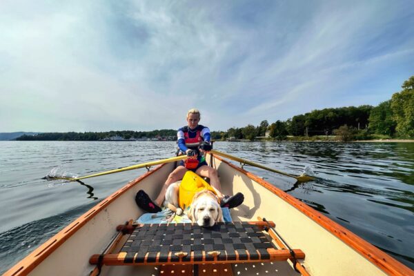 Carley Understands Rowing (Photo: Geo Davis)