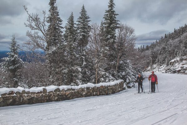 Skiing Whiteface Toll Road (Source: Nancie Battaglia via Adirondack Explorer)