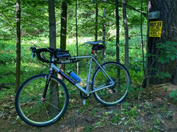 Bicycling ADK Coast Byways (Photo: Geo Davis)