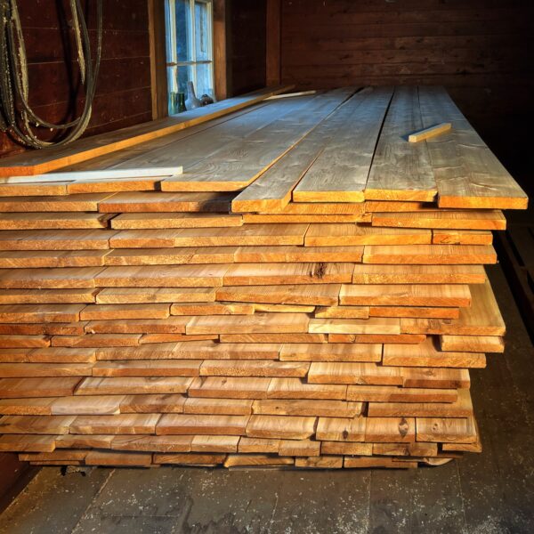 Tree-to-Timber: growing stack (Photo: Tony Foster)