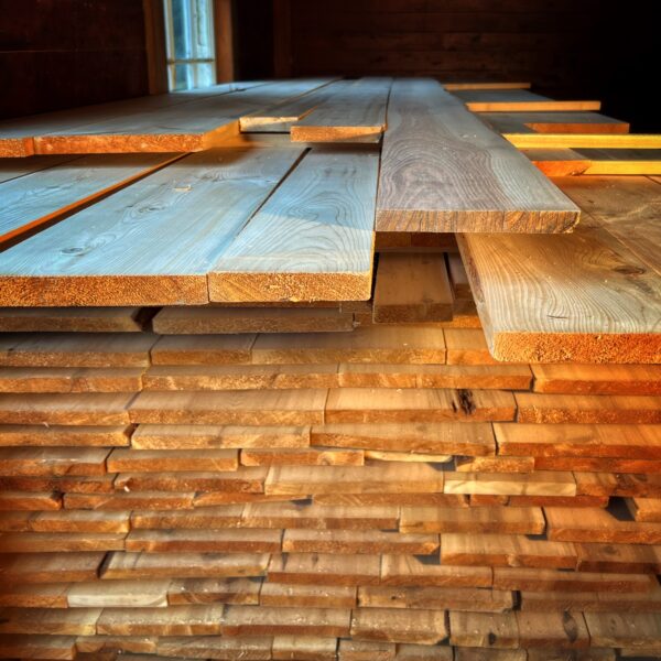 Tree-to-Timber: end grain detail (Photo: Tony Foster)