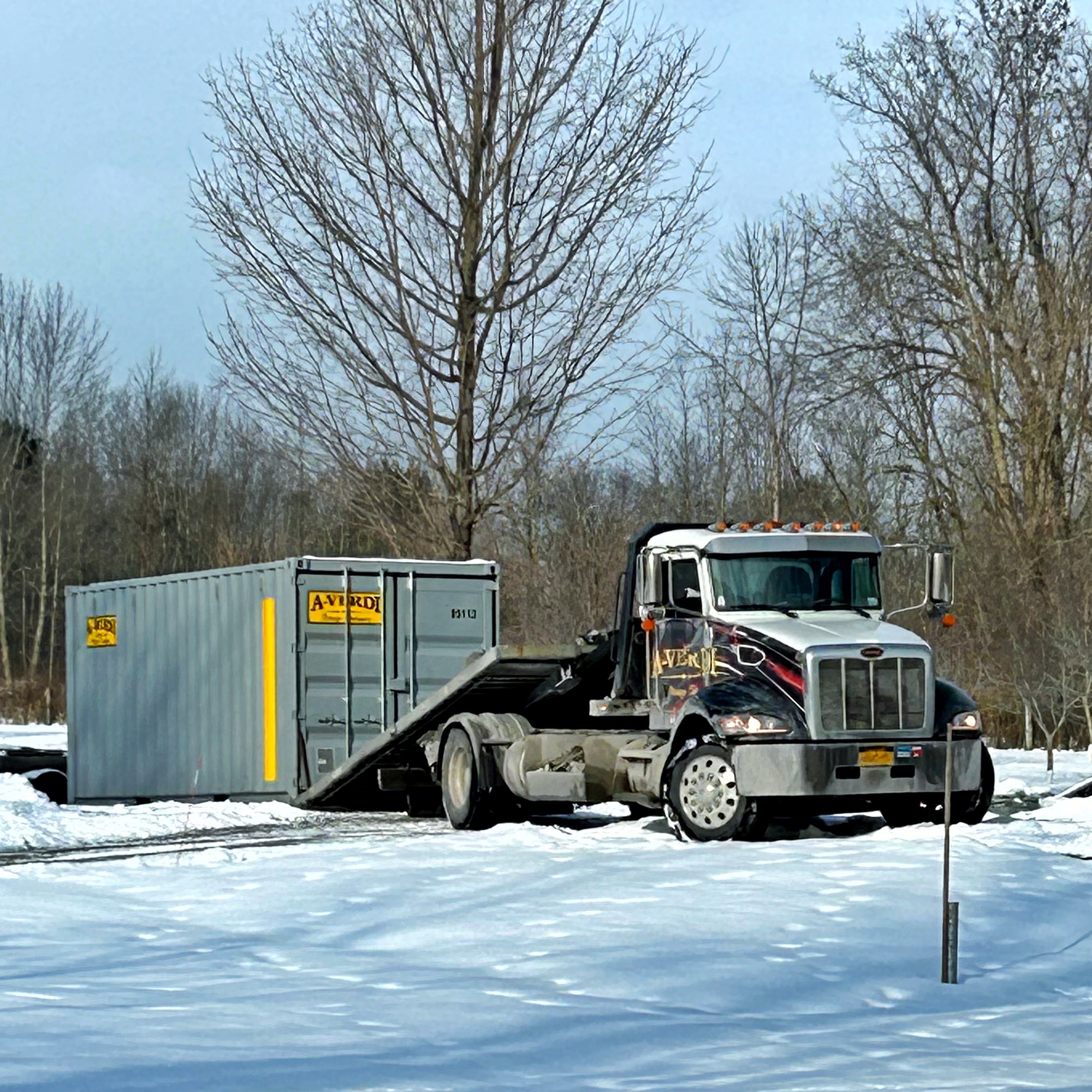 So Long, Storage Container