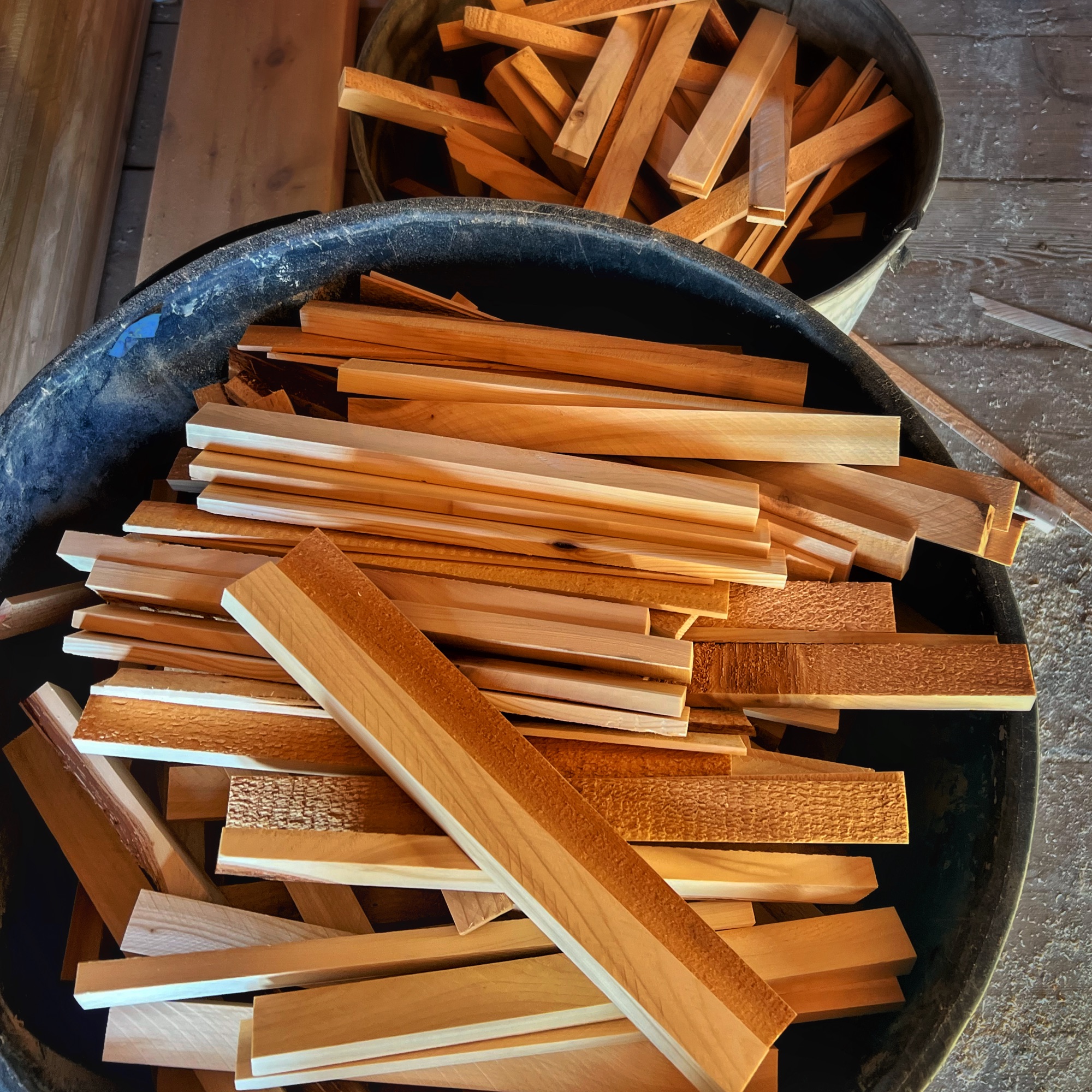 Cedar Kindling (Photo: Tony Foster)