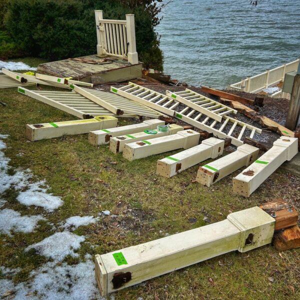 Lakeside Staircase: Recon (Photo: Glen Gehrkens)