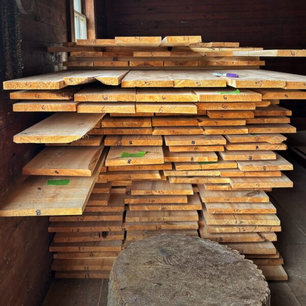 Cedar Planks for Pickets (Photo: Glen Gehrkens)