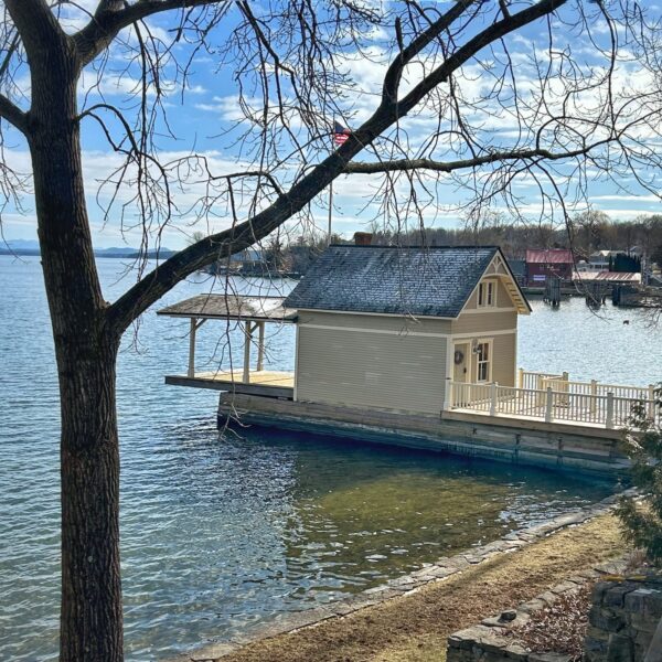 Lake Level, February 20, 2024 (Photo: Glen Gehrkens)