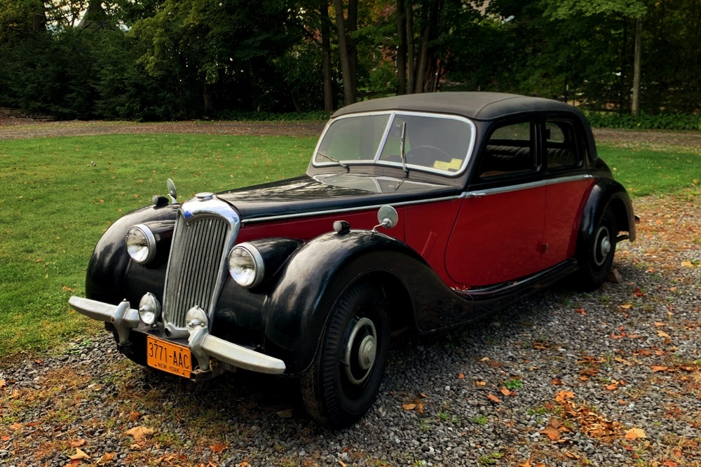 Heirloom Hand-me-down: 1949 Riley RMB (Photo: Geo Davis)​