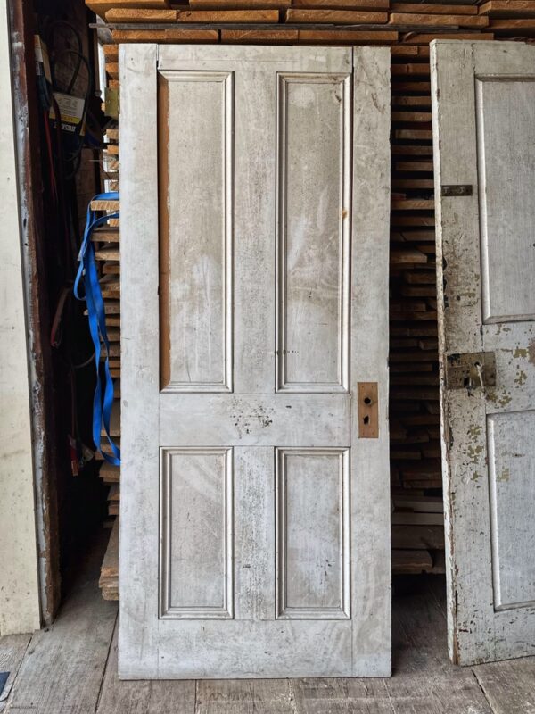 Choosing a Door to Repurpose (Photo: R.P. Murphy)