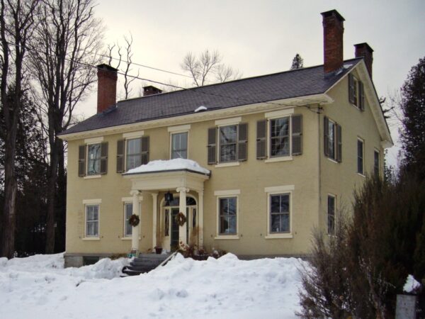 Snowstorm, March 1, 2007 (Photo: Geo Davis)