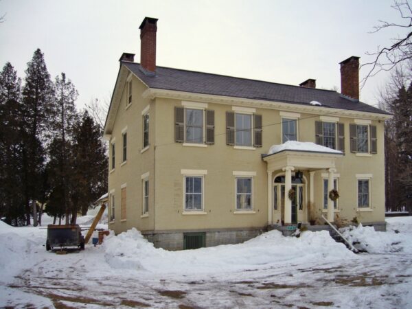 Snowstorm, March 1, 2007 (Photo: Geo Davis)