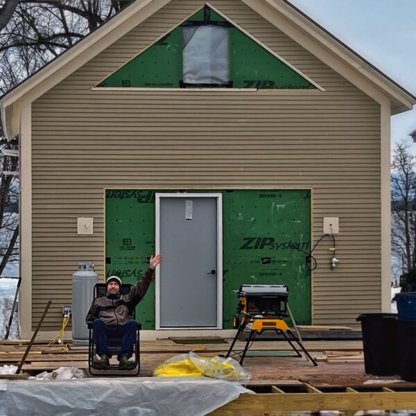 Icehouse Salutation, March 13, 2023 (Photo: R.P. Murphy)