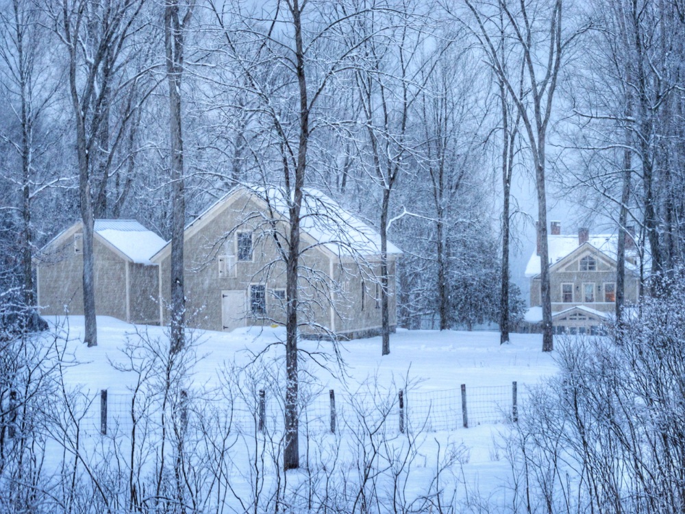 Snowstorm, March 19, 2013 (Photo: Geo Davis)