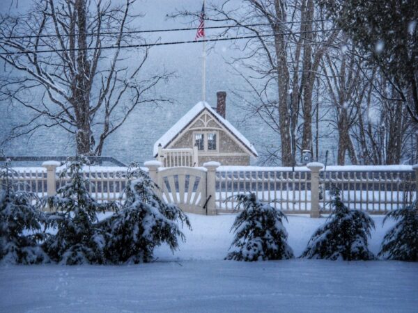 Snowstorm, March 19, 2013 (Photo: Geo Davis)