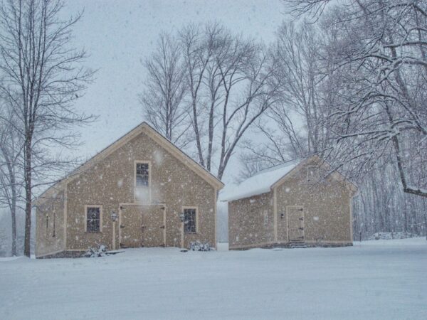 Snowstorm, March 19, 2013 (Photo: Geo Davis)