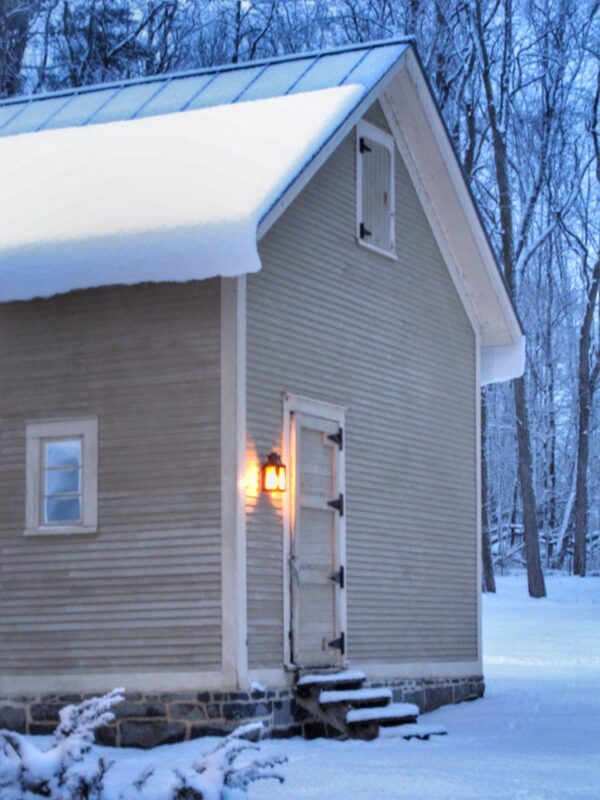 Snowstorm, March 19, 2013 (Photo: Geo Davis)