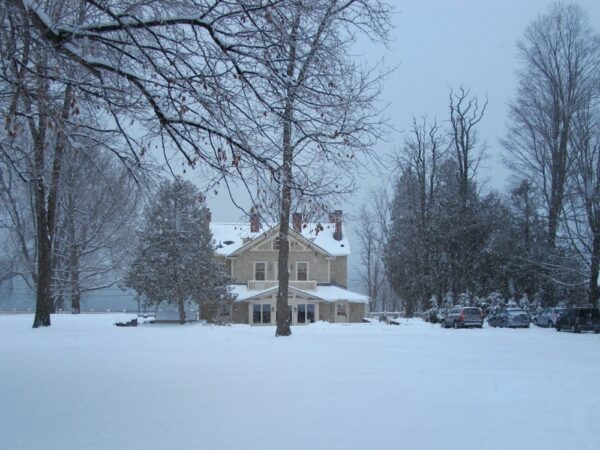 Snowstorm, March 19, 2013 (Photo: Geo Davis)