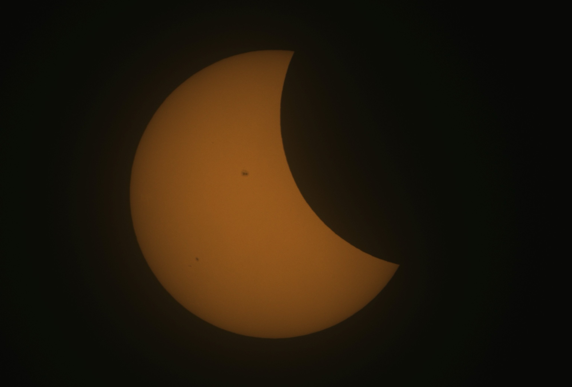 Solar Eclipse (Photo: Christoph Aigner)