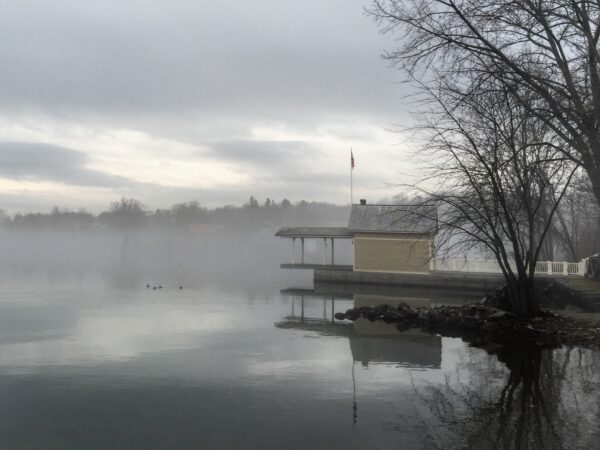 Milky Morning Boathouse, March 10, 2016 (Photo: Geo Davis)