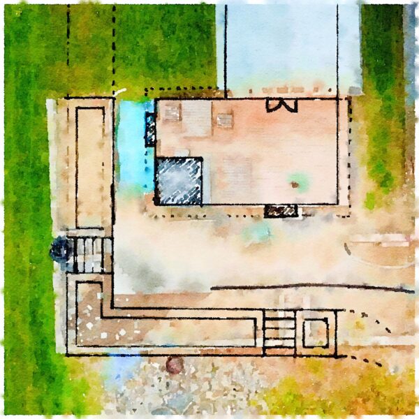 Tracing and Retracing the Sunken Courtyard (Source: Geo Davis)