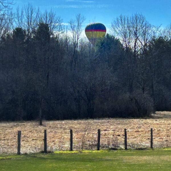 Hot Air Balloon (Photo: Glen Gherkins)