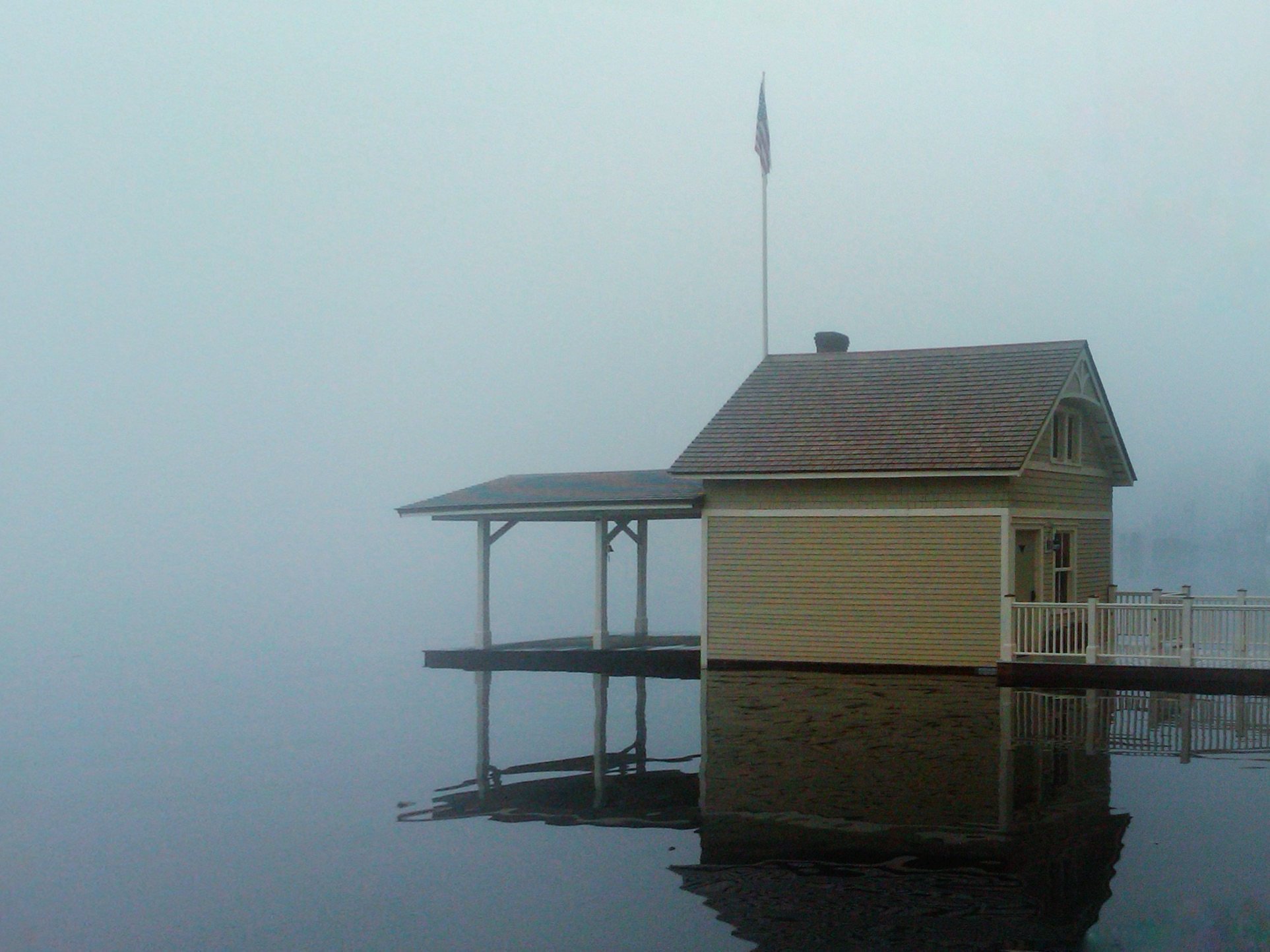 Rosslyn’s Boathouse, April 26, 2011 (Photo: Geo Davis)