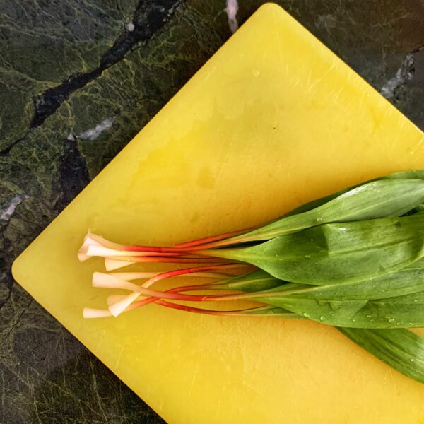 Cleaned, Trimmed Wild Ramps (Photo: Geo Davis)