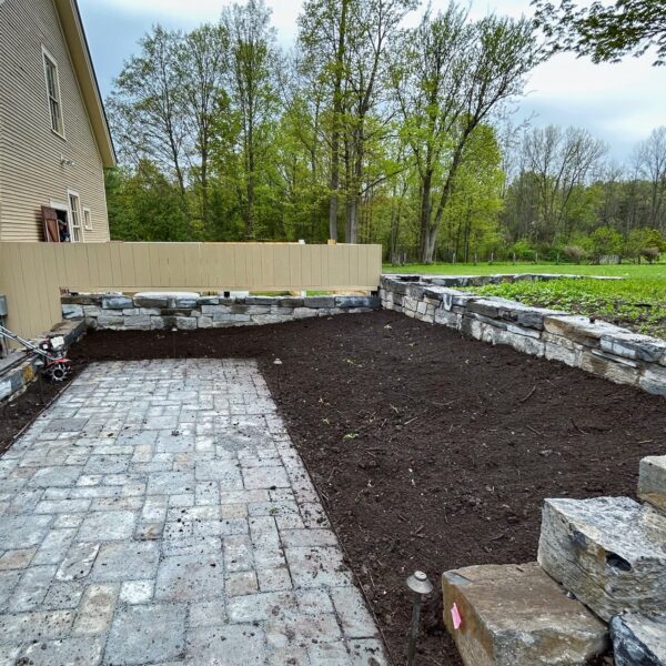 Icehouse Hardscape Update, May 2024 (Photo: Glen Gherkins)