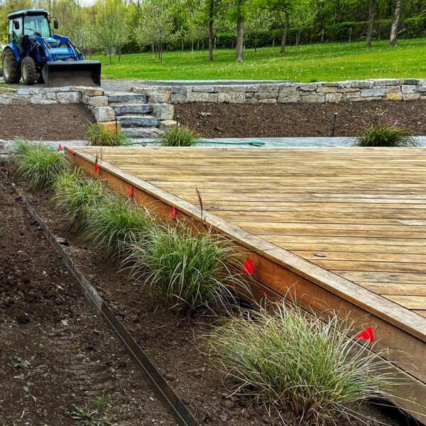 Icehouse Hardscape Update, May 2024 (Photo: Glen Gherkins)