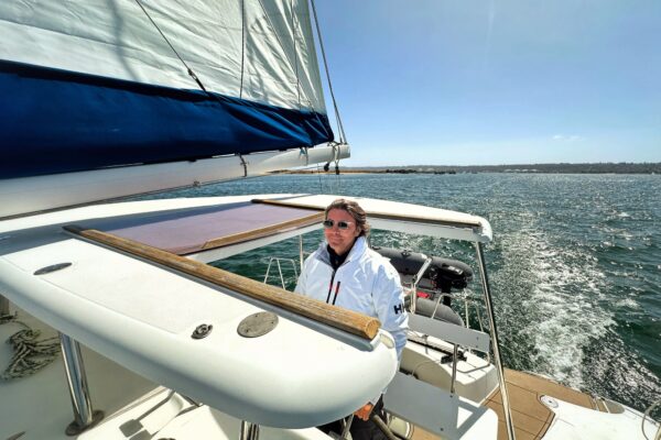 Sometimes Sailing (Photo: Susan Bacot-Davis)