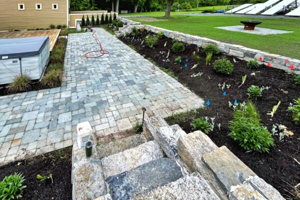 Icehouse Landscaping Update, May 29, 2024 (Photo: Glen Gherkins)