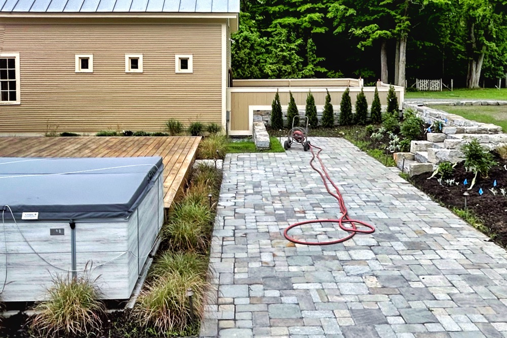 Icehouse Landscaping Update, May 29, 2024 (Photo: Glen Gherkins)